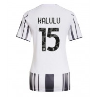Juventus Pierre Kalulu #15 Domáci Ženy futbalový dres 2025-26 Krátky Rukáv